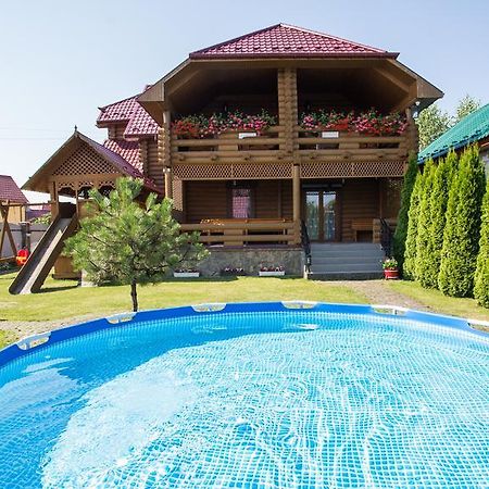 Gostynnyi Dim Zatyshok Villa Dyida Exterior foto
