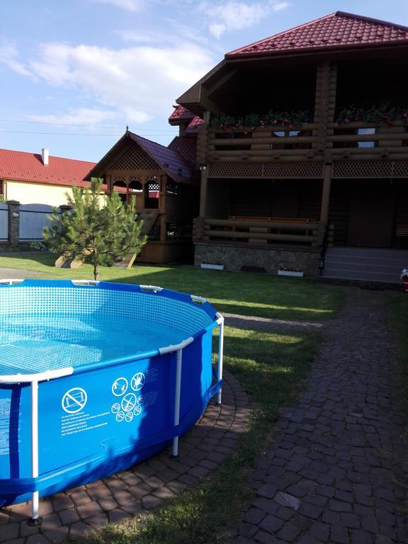Gostynnyi Dim Zatyshok Villa Dyida Exterior foto