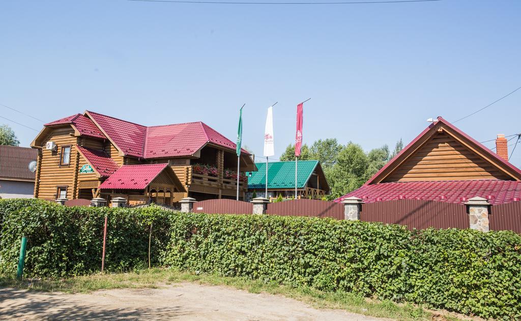 Gostynnyi Dim Zatyshok Villa Dyida Exterior foto