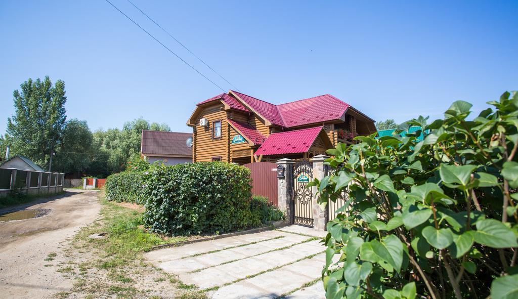 Gostynnyi Dim Zatyshok Villa Dyida Exterior foto