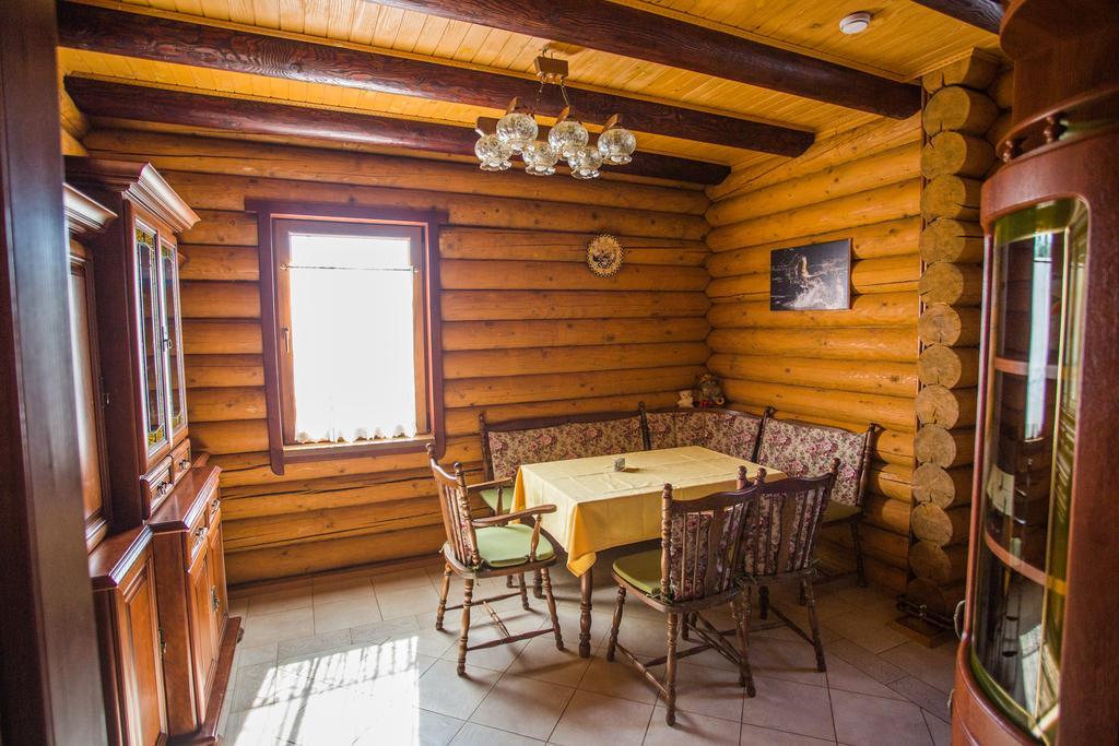 Gostynnyi Dim Zatyshok Villa Dyida Exterior foto