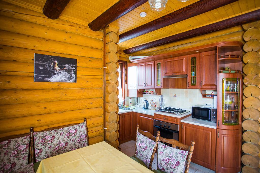 Gostynnyi Dim Zatyshok Villa Dyida Exterior foto