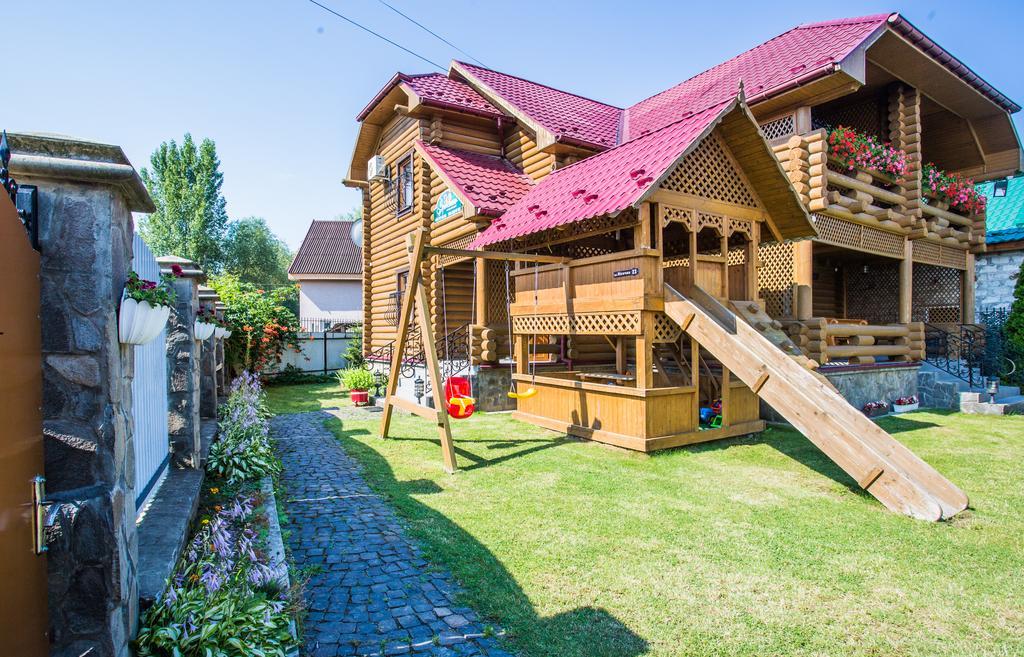 Gostynnyi Dim Zatyshok Villa Dyida Exterior foto
