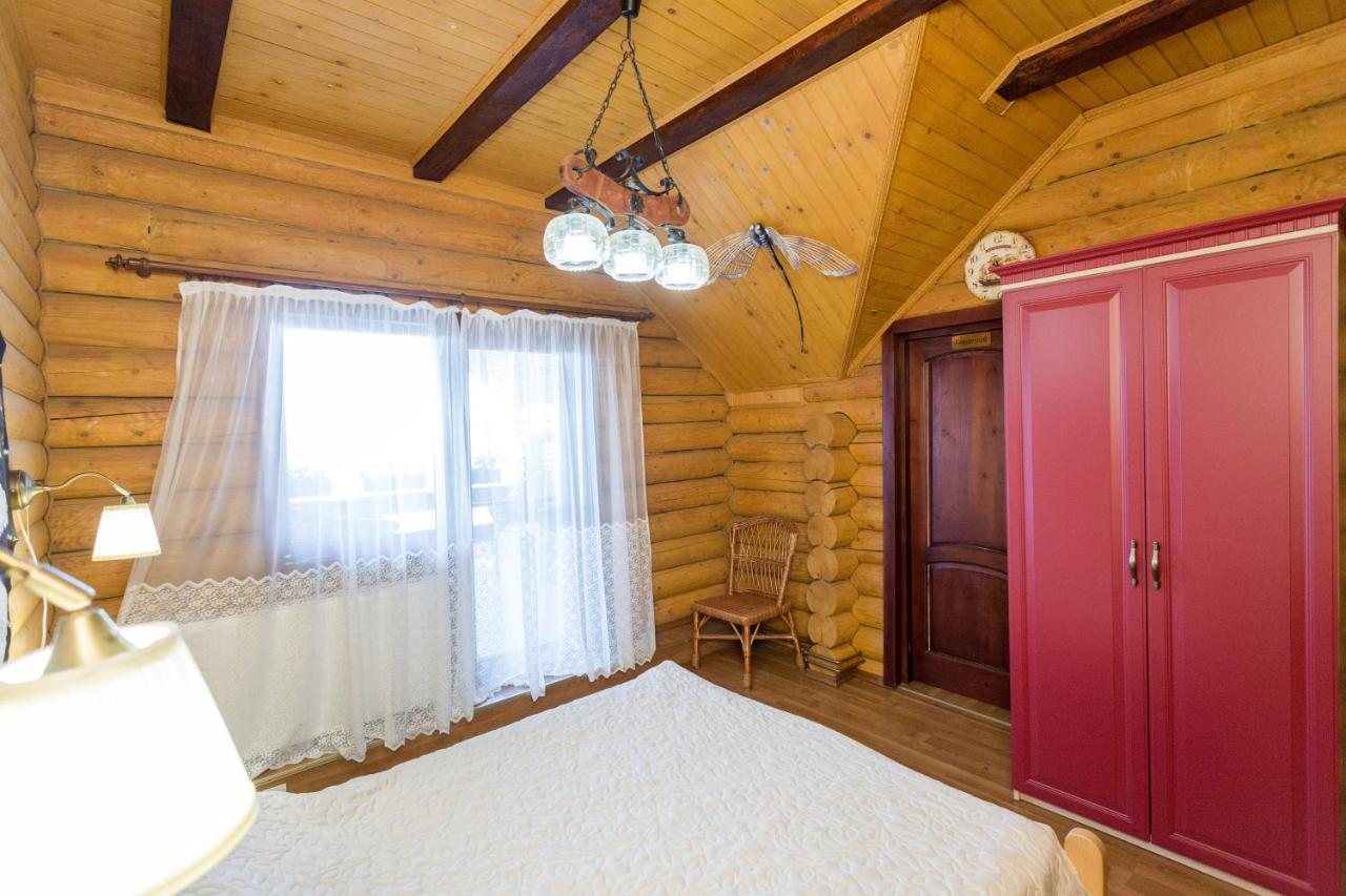 Gostynnyi Dim Zatyshok Villa Dyida Exterior foto