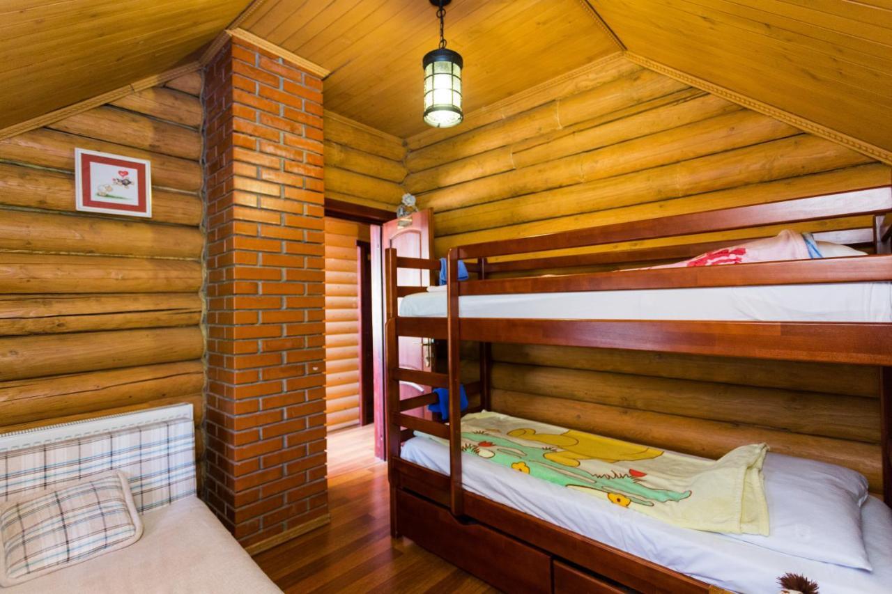 Gostynnyi Dim Zatyshok Villa Dyida Exterior foto