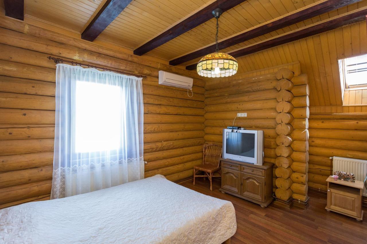 Gostynnyi Dim Zatyshok Villa Dyida Exterior foto