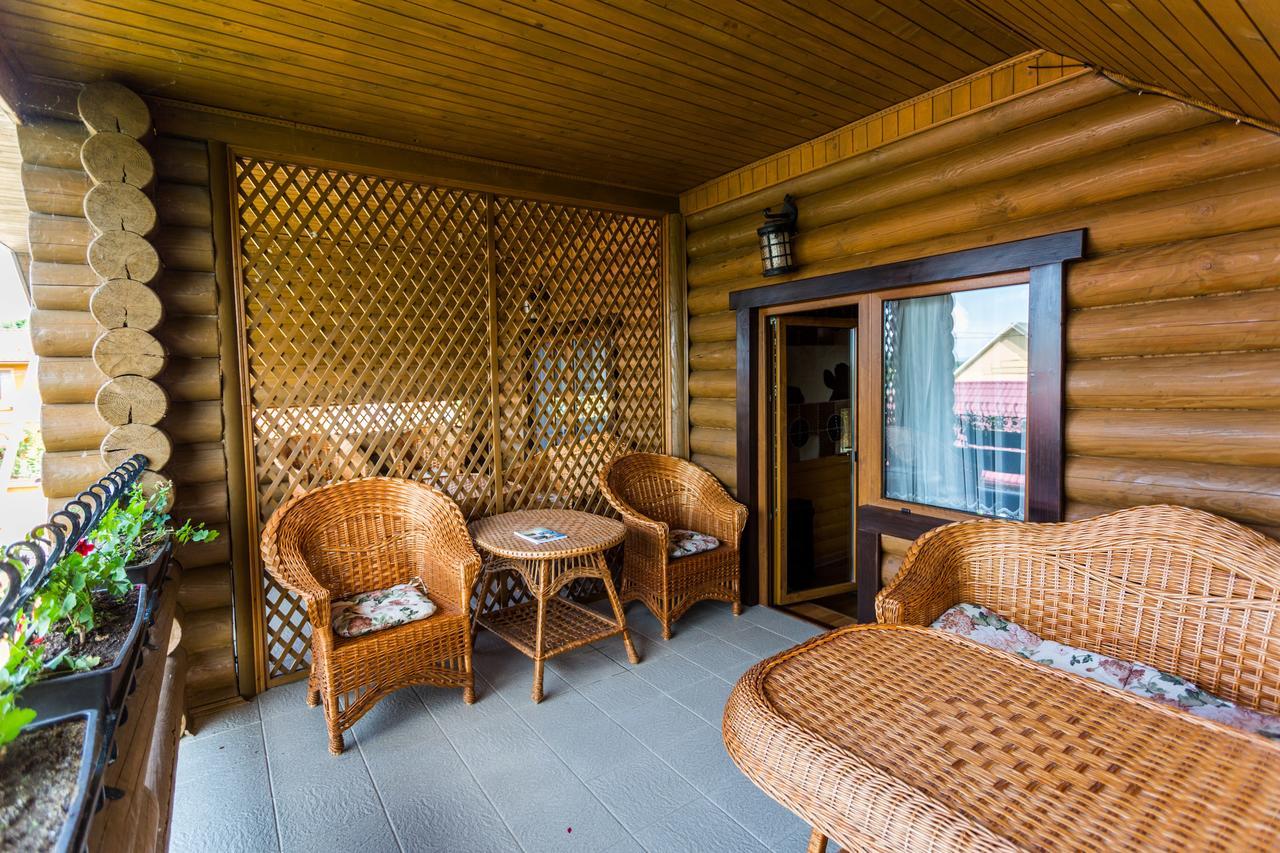 Gostynnyi Dim Zatyshok Villa Dyida Exterior foto